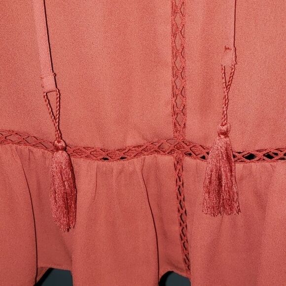 A.N.A Peplum Blouse   - Picture 4 of 7